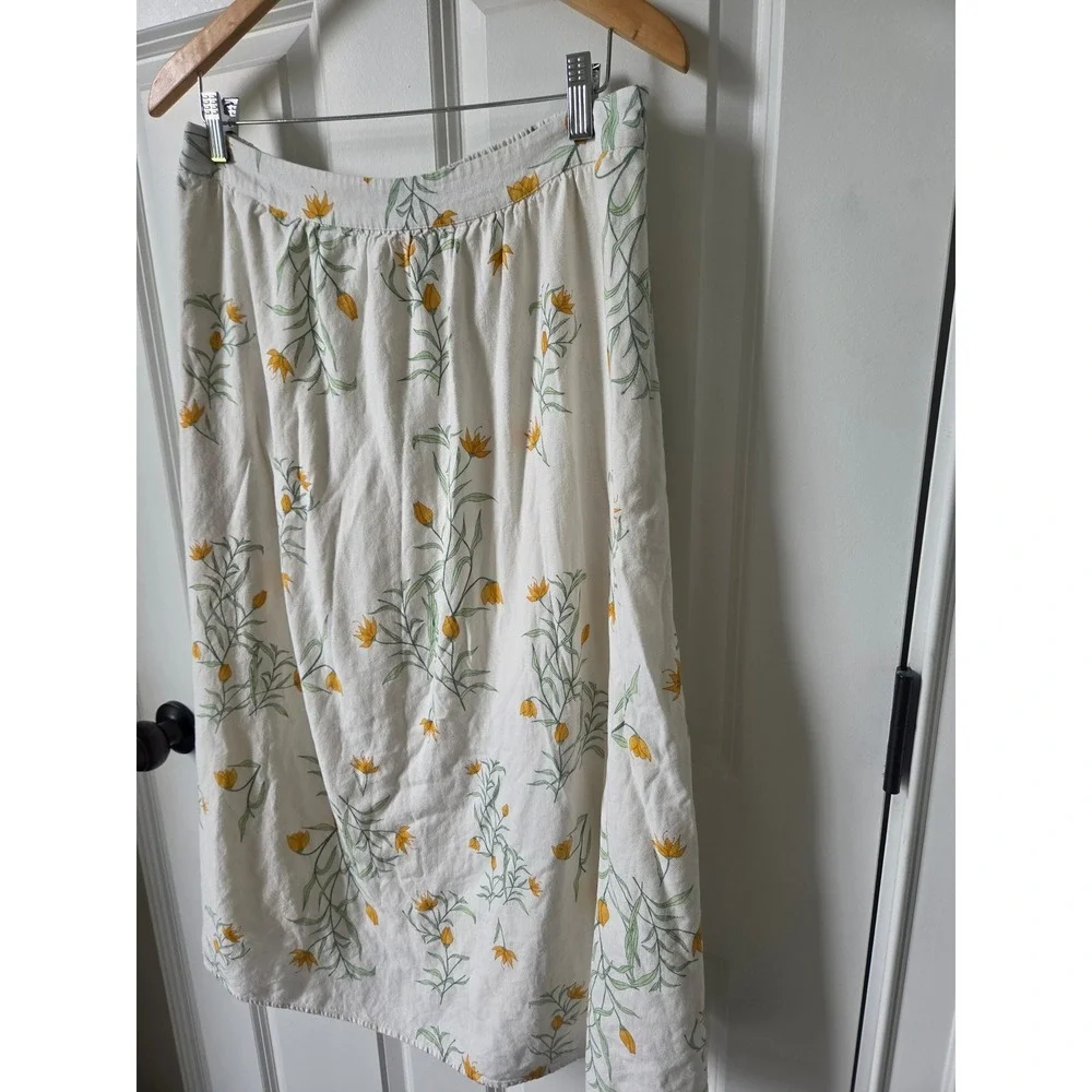 Joie midi skirt
